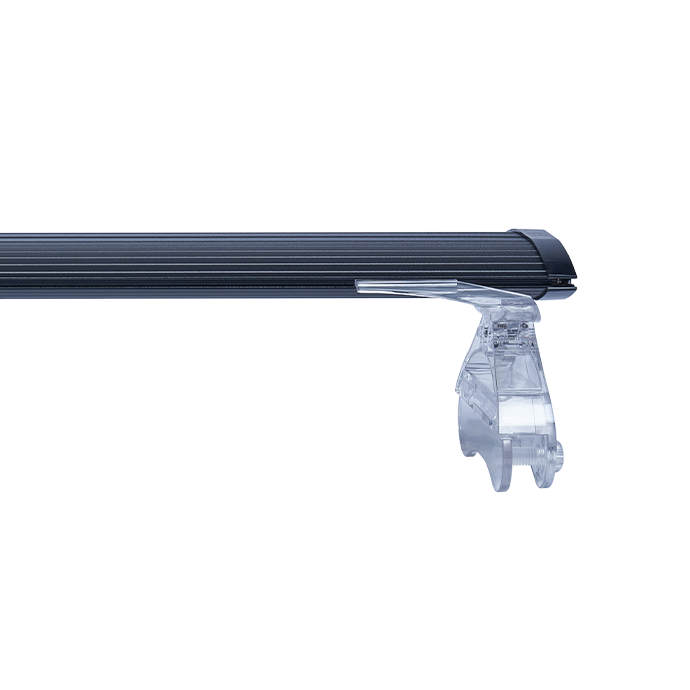 M95-RE Clear legs & mounting clips